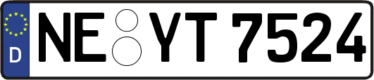 NE-YT7524