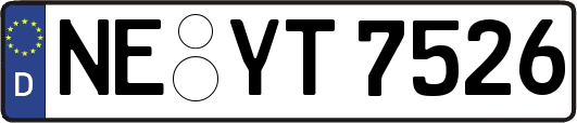 NE-YT7526