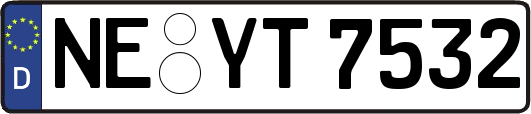 NE-YT7532