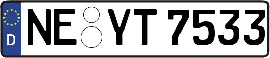 NE-YT7533
