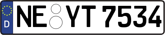 NE-YT7534
