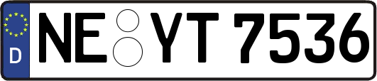 NE-YT7536