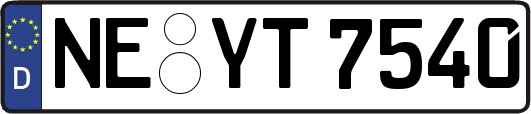 NE-YT7540