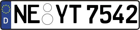 NE-YT7542