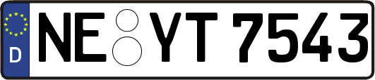 NE-YT7543