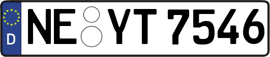 NE-YT7546