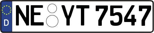 NE-YT7547