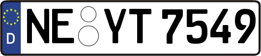 NE-YT7549