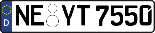 NE-YT7550