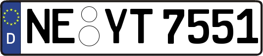 NE-YT7551