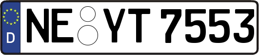 NE-YT7553