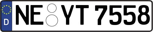 NE-YT7558