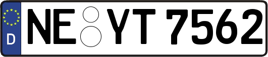 NE-YT7562
