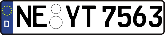 NE-YT7563