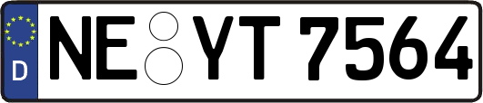 NE-YT7564