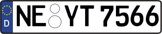 NE-YT7566