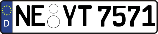 NE-YT7571