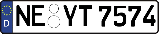 NE-YT7574