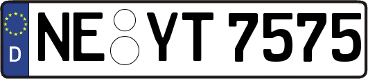 NE-YT7575