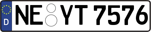 NE-YT7576