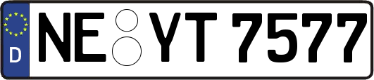 NE-YT7577