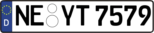 NE-YT7579