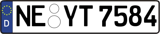NE-YT7584
