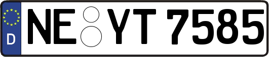 NE-YT7585