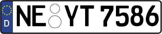 NE-YT7586