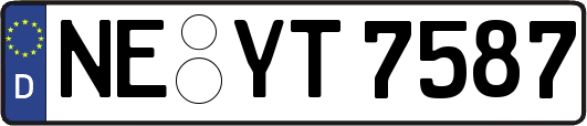 NE-YT7587