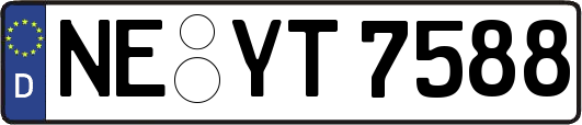 NE-YT7588
