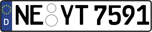 NE-YT7591