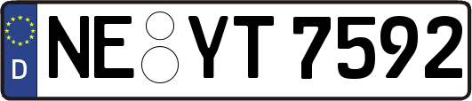 NE-YT7592