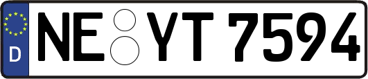NE-YT7594