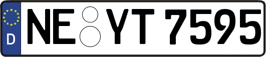 NE-YT7595
