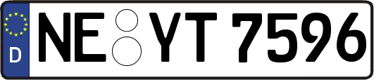 NE-YT7596