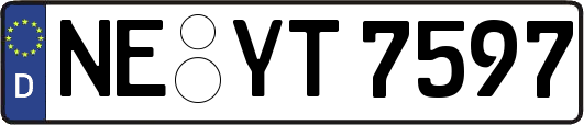 NE-YT7597