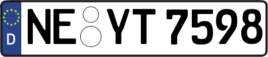 NE-YT7598