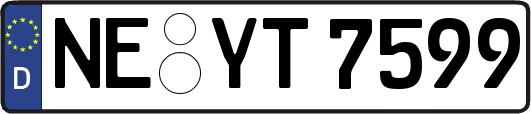 NE-YT7599