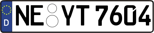NE-YT7604