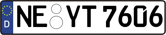 NE-YT7606