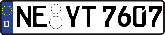 NE-YT7607