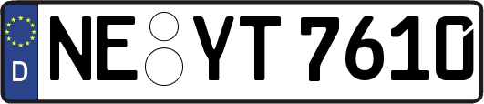 NE-YT7610