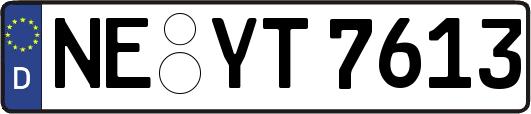 NE-YT7613
