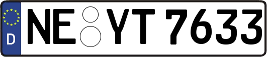 NE-YT7633