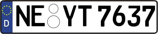 NE-YT7637