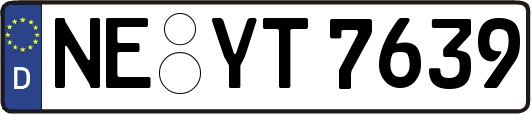 NE-YT7639