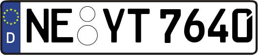 NE-YT7640