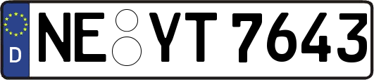 NE-YT7643