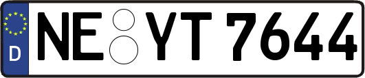 NE-YT7644